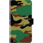 手帳ケース iP7 カモフラ Maria in camo [iPhone 7 ケース]