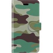 手帳ケース iP7 カモフラ Refined Woodland [iPhone 7 ケース]