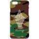 手帳ケース iP7 カモフラ Maria＋in＋camo [iPhone 7 ケース]