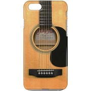 ハードケース iP7 Music Guitar Natural [iPhone 7 ケース]