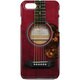 ハードケース iP7 Music Guitar RD [iPhone 7 ケース]