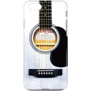 ハードケース iP7 Music Guitar WH [iPhone 7 ケース]