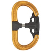 KX55O [カラビナ FIFTY FIFTY オートロック 線径13.5 オレンジ]