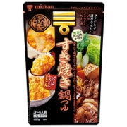 〆まで美味しいすき焼き鍋つゆ ストレート 600g