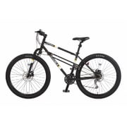 マウンテンバイク 27.5インチ ブラック Double MTB DBMT-0101 650B(27.5インチ) ブラック