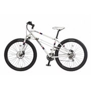 マウンテンバイク 27.5インチ ホワイト Double MTB DBMT-0101 650B(27.5インチ) ホワイト
