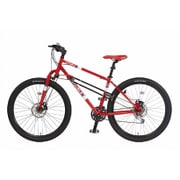 マウンテンバイク 29インチ レッド Double MTB DBMT-0101 29インチ レッド