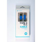 ROCK TYPE C TO A ケーブル ブルー RO-CA-CA-BL