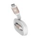 CaveTypeC Cable ホワイト RO-CA-TC-WH