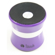 Touch Bluetooth スピーカー パープル TC-BTSP001PU