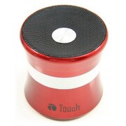 Touch Bluetooth スピーカー レッド TC-BTSP001RD