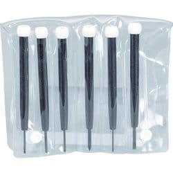 TSD6SET [プラスチック柄 精密ドライバーセット 6本組]