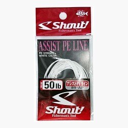 ヨドバシ Com シャウト Shout Ap アシスト Peライン 50lb 通販 全品無料配達