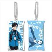 スティッククッションストラップ ユーリ！！！ on ICE A [キャラクターグッズ]