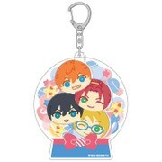 あんさんぶるスターズ！ おまんじゅうアクリルキーホルダー (1)Trickstar [キャラクターグッズ]
