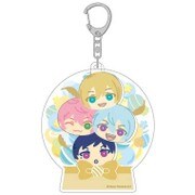 あんさんぶるスターズ！ おまんじゅうアクリルキーホルダー (2)fine [キャラクターグッズ]