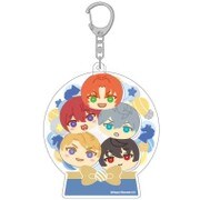 あんさんぶるスターズ！ おまんじゅうアクリルキーホルダー (4)Knights [キャラクターグッズ]