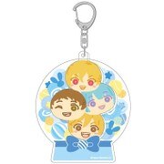 あんさんぶるスターズ！ おまんじゅうアクリルキーホルダー (5)Ra*bits [キャラクターグッズ]