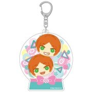 あんさんぶるスターズ！ おまんじゅうアクリルキーホルダー (7)2wink [キャラクターグッズ]