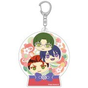 あんさんぶるスターズ！ おまんじゅうアクリルキーホルダー (8)紅月 [キャラクターグッズ]