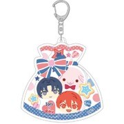 アイドリッシュセブン おまんじゅうアクリルキーホルダー A いおり＆りく [キャラクターグッズ]