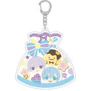 アイドリッシュセブン おまんじゅうアクリルキーホルダー C そうご＆たまき [キャラクターグッズ]