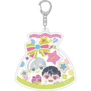 アイドリッシュセブン おまんじゅうアクリルキーホルダー E もも＆ゆき [キャラクターグッズ]