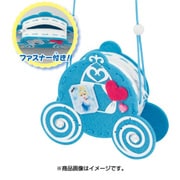 キラデコステッチ フェルルン ポシェットキット シンデレラの馬車ポシェット [対象年齢：3歳～]