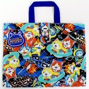 キャラクターグッズ 妖怪ウォッチ キルト レッスンバッグ 宇宙