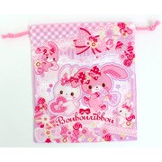 ぼんぼんりぼん 巾着 S [キャラクターグッズ]