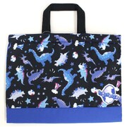 キャラクターグッズ ダイナソー ボンディング レッスンバッグ