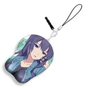 ガーリッシュナンバー MOMS (ミニおっぱいマウスパッドストラップ) 柴崎万葉 [キャラクターグッズ]