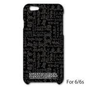 ドリフターズ iPhone 6ケース 筆文字柄 黒 [キャラクターグッズ]