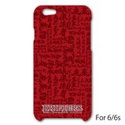 ドリフターズ iPhone 6ケース 筆文字柄 赤 [キャラクターグッズ]