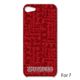 ドリフターズ iPhone 7ケース 筆文字柄 赤 [キャラクターグッズ]