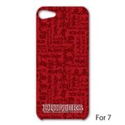 ドリフターズ iPhone 7ケース 筆文字柄 赤 [キャラクターグッズ]