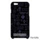ドリフターズ iPhone 6ケース マーク柄 青 [キャラクターグッズ]