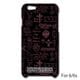 ドリフターズ iPhone 6ケース マーク柄 赤 [キャラクターグッズ]