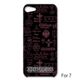 ドリフターズ iPhone 7ケース マーク柄 赤 [キャラクターグッズ]