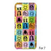 ドリフターズ iPhone 7ケース てへぺろ柄B [キャラクターグッズ]