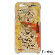 ドリフターズ iPhone 6ケース 絵巻風柄 [キャラクターグッズ]