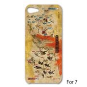 ドリフターズ iPhone 7ケース 絵巻風柄 [キャラクターグッズ]