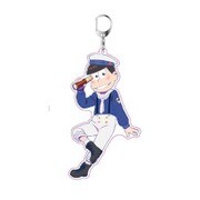おそ松さん 描き下ろし マリンセーラー松 アクリルキーホルダー おそ松 [キャラクターグッズ]