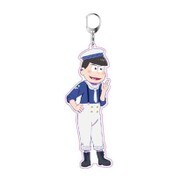 おそ松さん 描き下ろし マリンセーラー松 アクリルキーホルダー カラ松 [キャラクターグッズ]