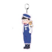 おそ松さん 描き下ろし マリンセーラー松 アクリルキーホルダー 一松 [キャラクターグッズ]
