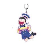 おそ松さん 描き下ろし マリンセーラー松 アクリルキーホルダー 十四松 [キャラクターグッズ]