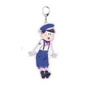 おそ松さん 描き下ろし マリンセーラー松 アクリルキーホルダー トド松 [キャラクターグッズ]