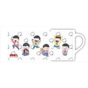 おそ松さん 描き下ろし もぐもぐマグカップ [キャラクターグッズ]