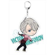 ユーリ！！！ on ICE アクリルキーホルダー vol.3 ヴィクトル・ニキフォロフ [キャラクターグッズ]