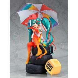 ヨドバシ.com - グッドスマイルカンパニー Good Smile Company レーシングミク 2016 Ver. [初音ミク 1/8スケール全高約230mm  塗装済完成品フィギュア] 通販【全品無料配達】